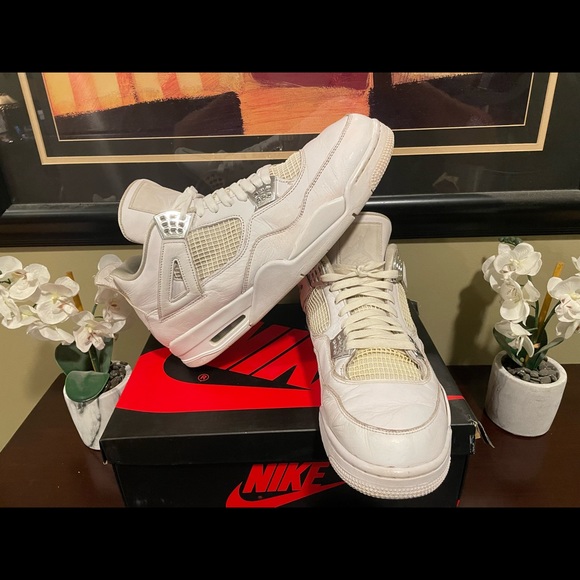 Jordan 4 Retro Pure Money (2017) Size 14 - Picture 10 of 10